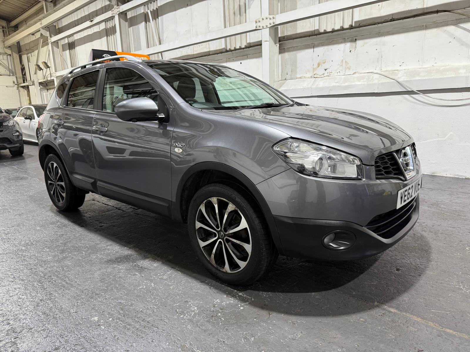Nissan Qashqai 1.5 dCi n-tec+ SUV 5dr Diesel Manual 2WD Euro 5 (110 ps)