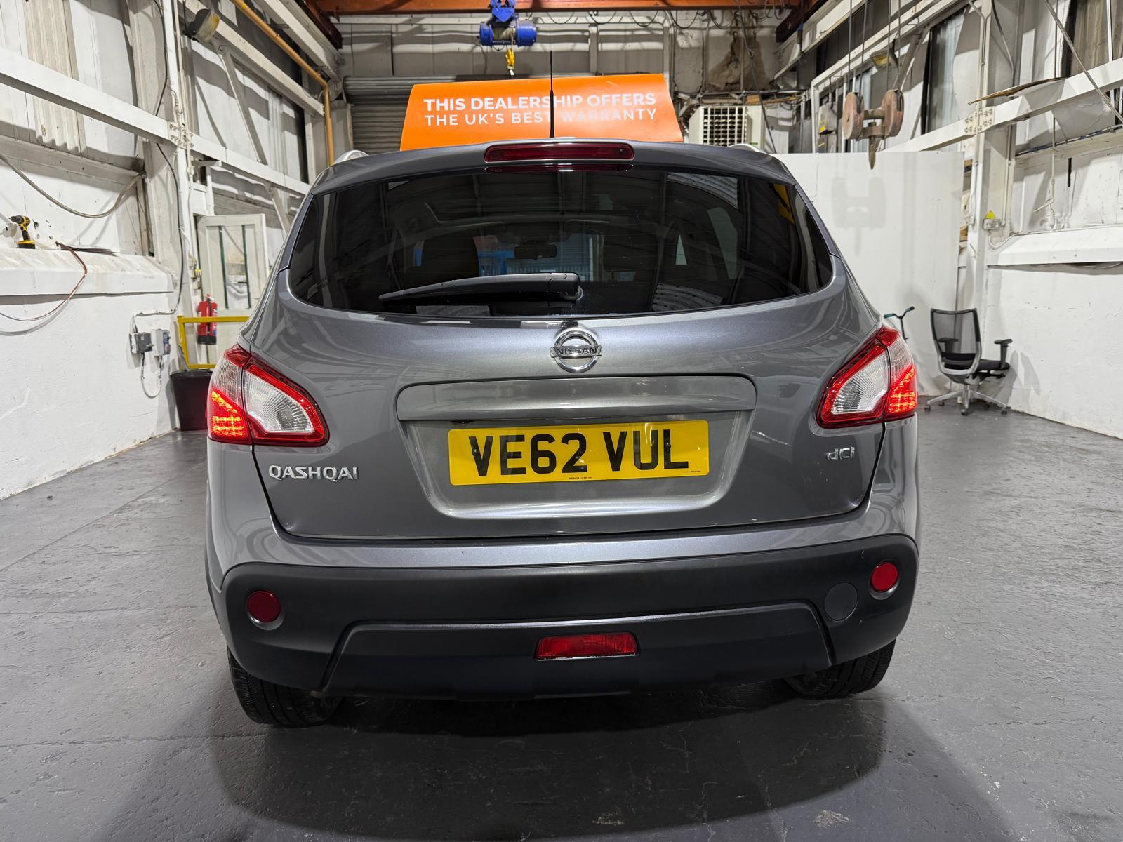 Nissan Qashqai 1.5 dCi n-tec+ SUV 5dr Diesel Manual 2WD Euro 5 (110 ps)