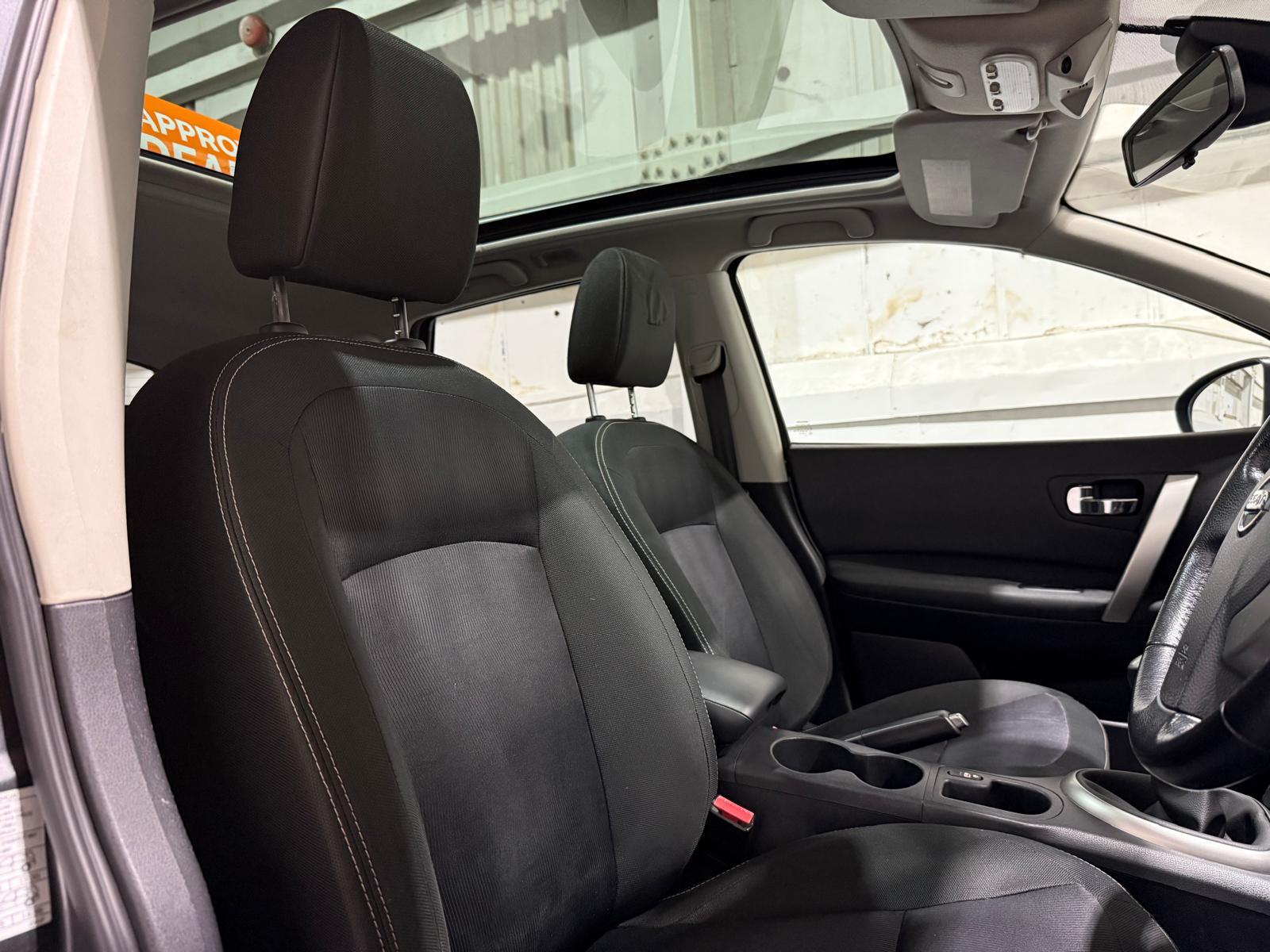 Nissan Qashqai 1.5 dCi n-tec+ SUV 5dr Diesel Manual 2WD Euro 5 (110 ps)