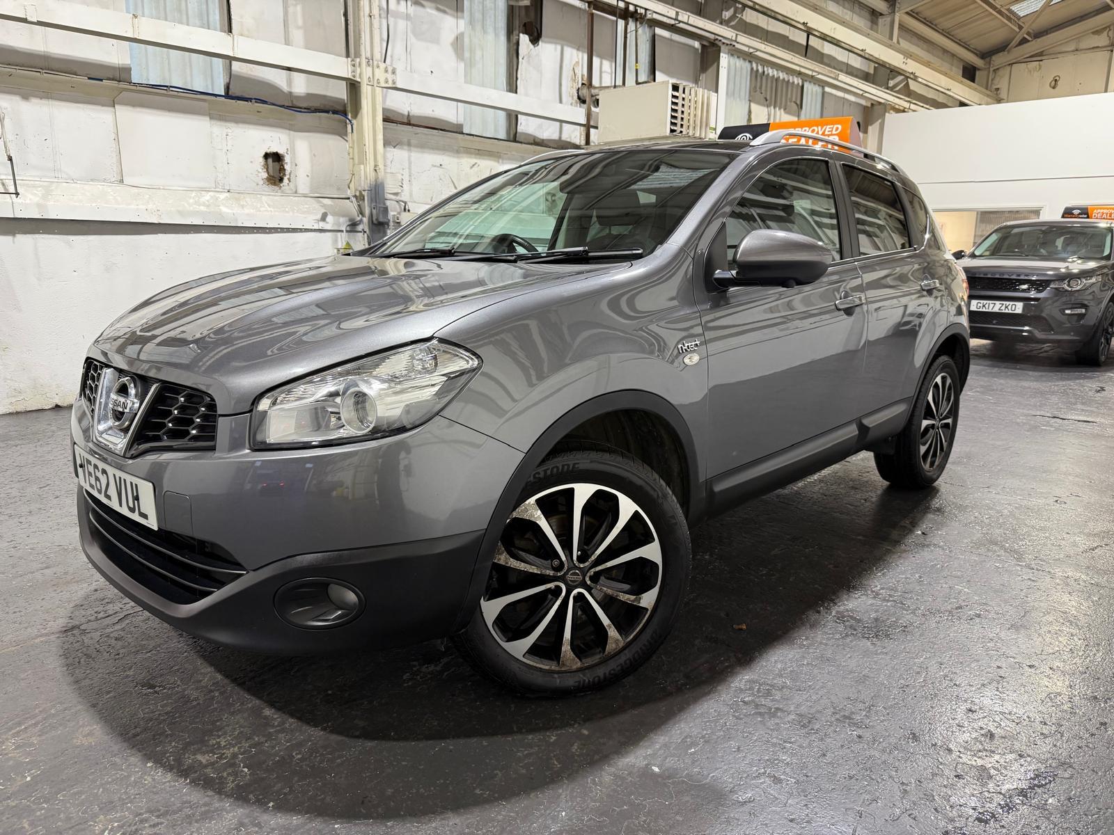 Nissan Qashqai 1.5 dCi n-tec+ SUV 5dr Diesel Manual 2WD Euro 5 (110 ps)