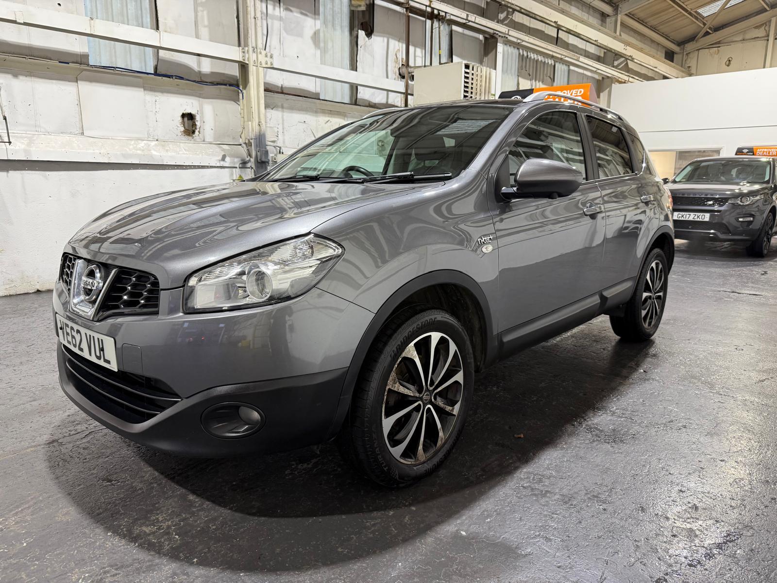 Nissan Qashqai 1.5 dCi n-tec+ SUV 5dr Diesel Manual 2WD Euro 5 (110 ps)