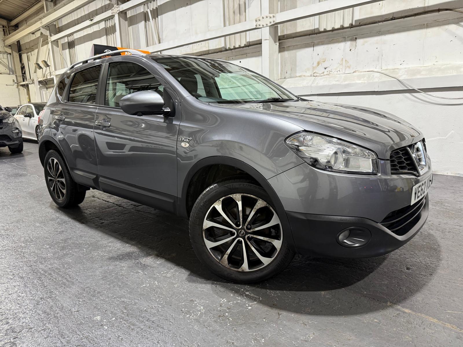 Nissan Qashqai 1.5 dCi n-tec+ SUV 5dr Diesel Manual 2WD Euro 5 (110 ps)