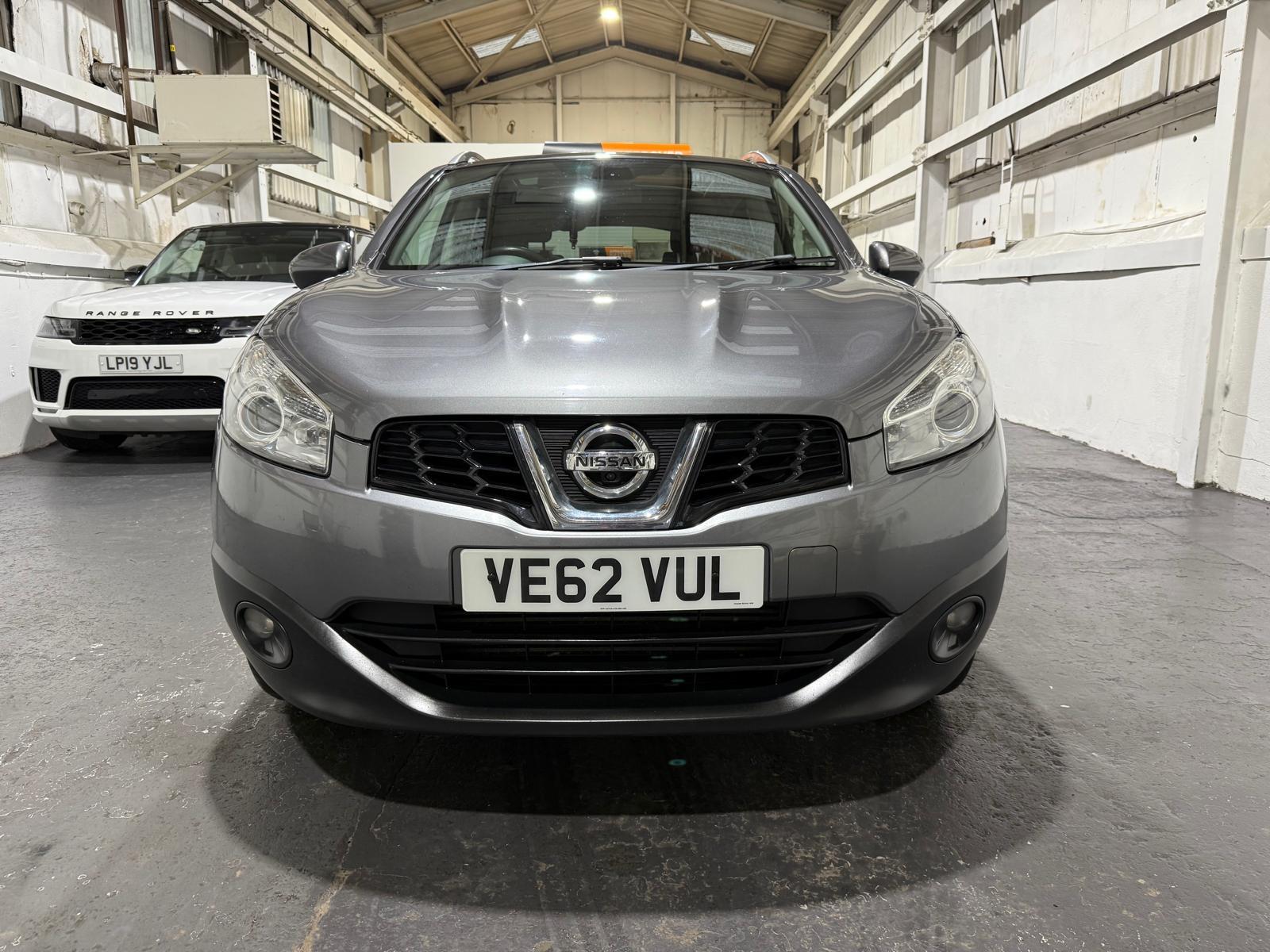 Nissan Qashqai 1.5 dCi n-tec+ SUV 5dr Diesel Manual 2WD Euro 5 (110 ps)